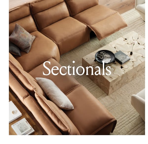 Shop Sectionals