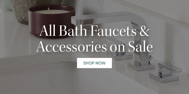 All Bath Faucets & Accessories on Sale - Shop Now
