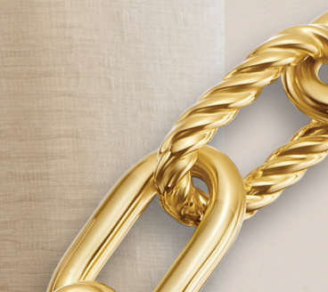 DY Madison® Chain Bracelet18K Yellow Gold, 11mm