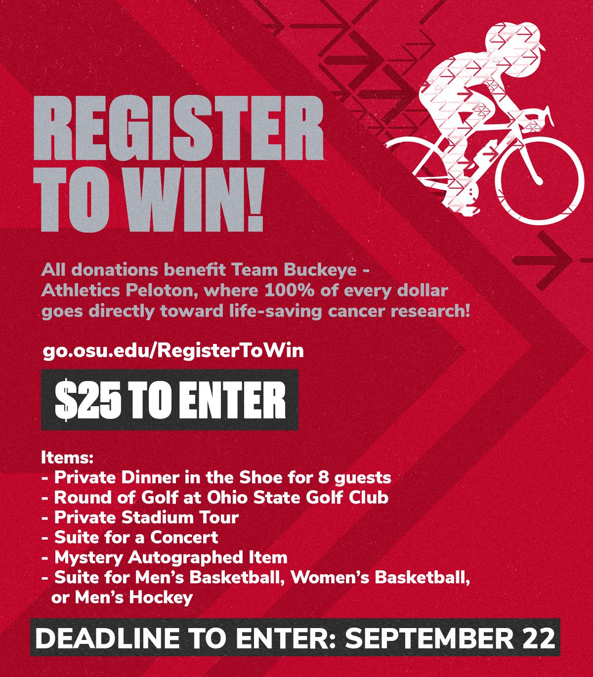 Register to win