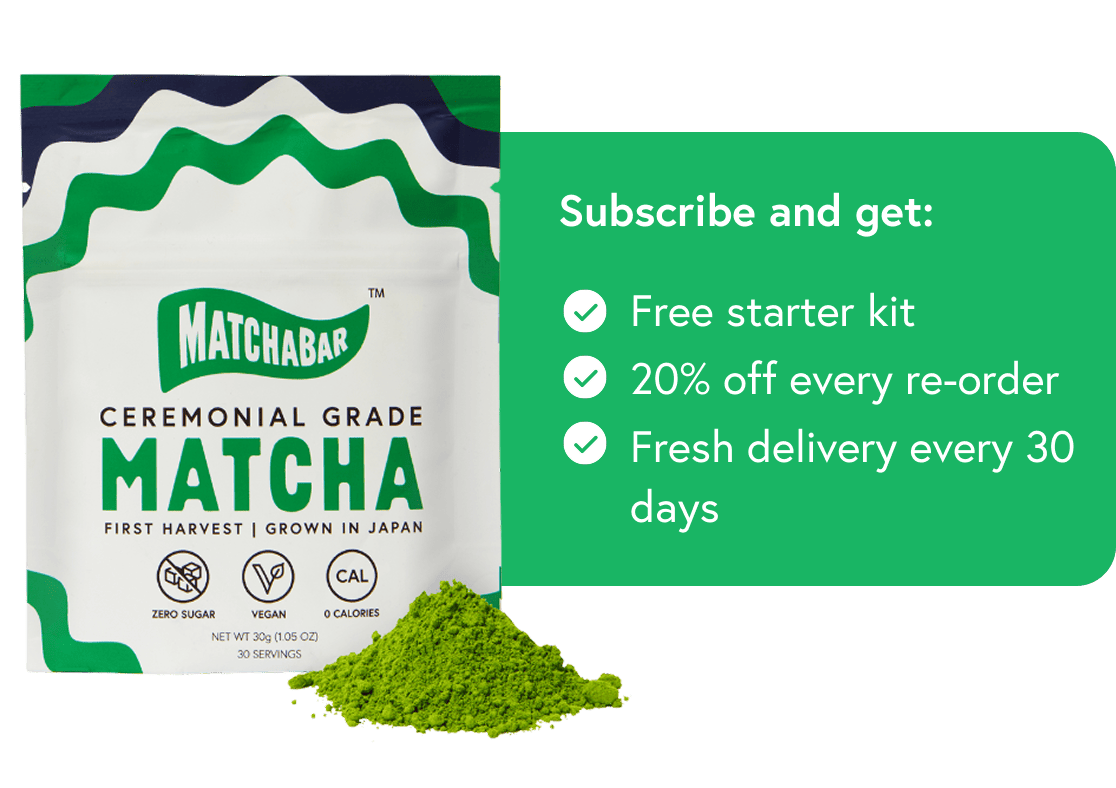 Ceremonial Grade Matcha Powder