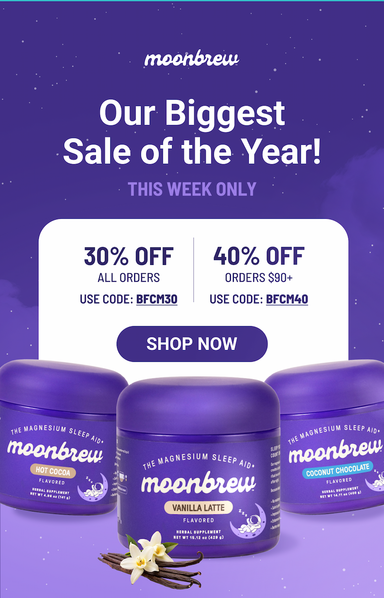 Our biggest sale of the year! This week only