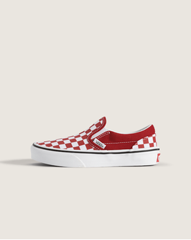 Little Kids Classic Slip-On Checkerboard Shoe