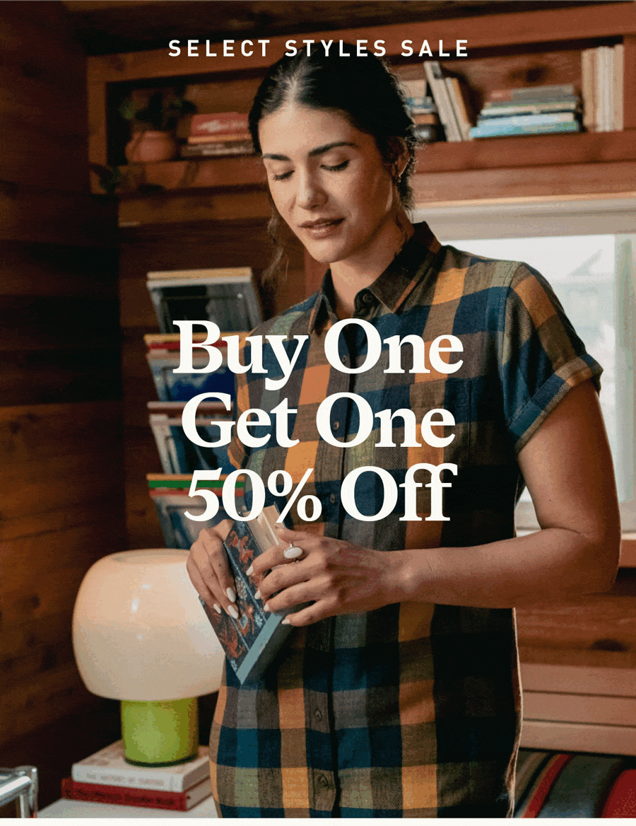 BOGO Sale