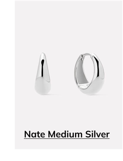 Nate Medium Silver