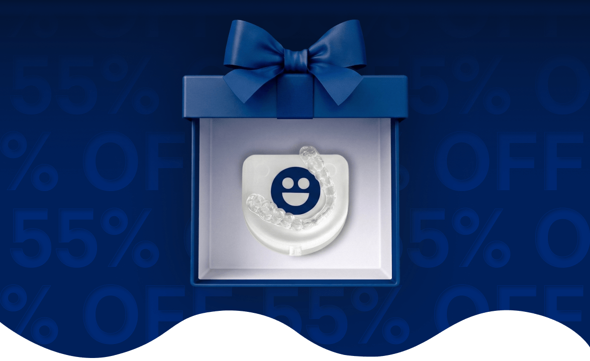 Cheeky Night Guard | 55% Off