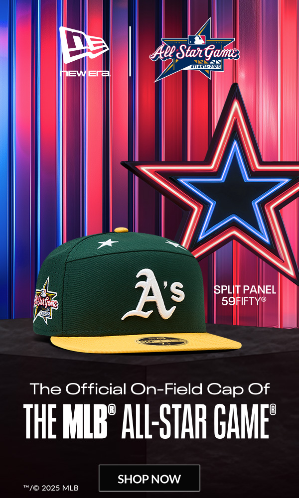 Gear Up with the Official Cap of the 2025 MLB All-Star Game with New Era - Shop Now