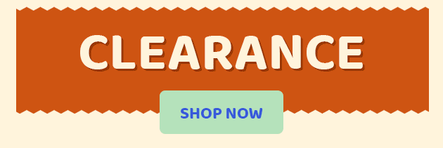 Extra 50% off Select Clearance SHOP CLEARANCE