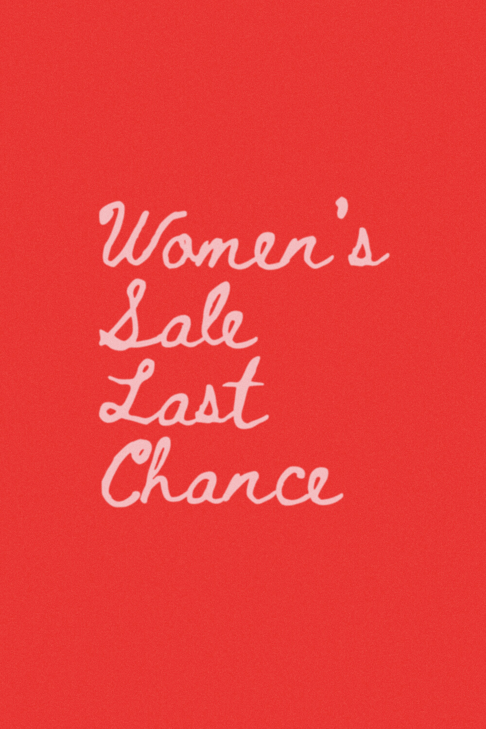 Women's Sale Last Chance