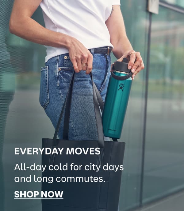Everyday Moves. All-day cold for city days and long commutes. | Shop Now