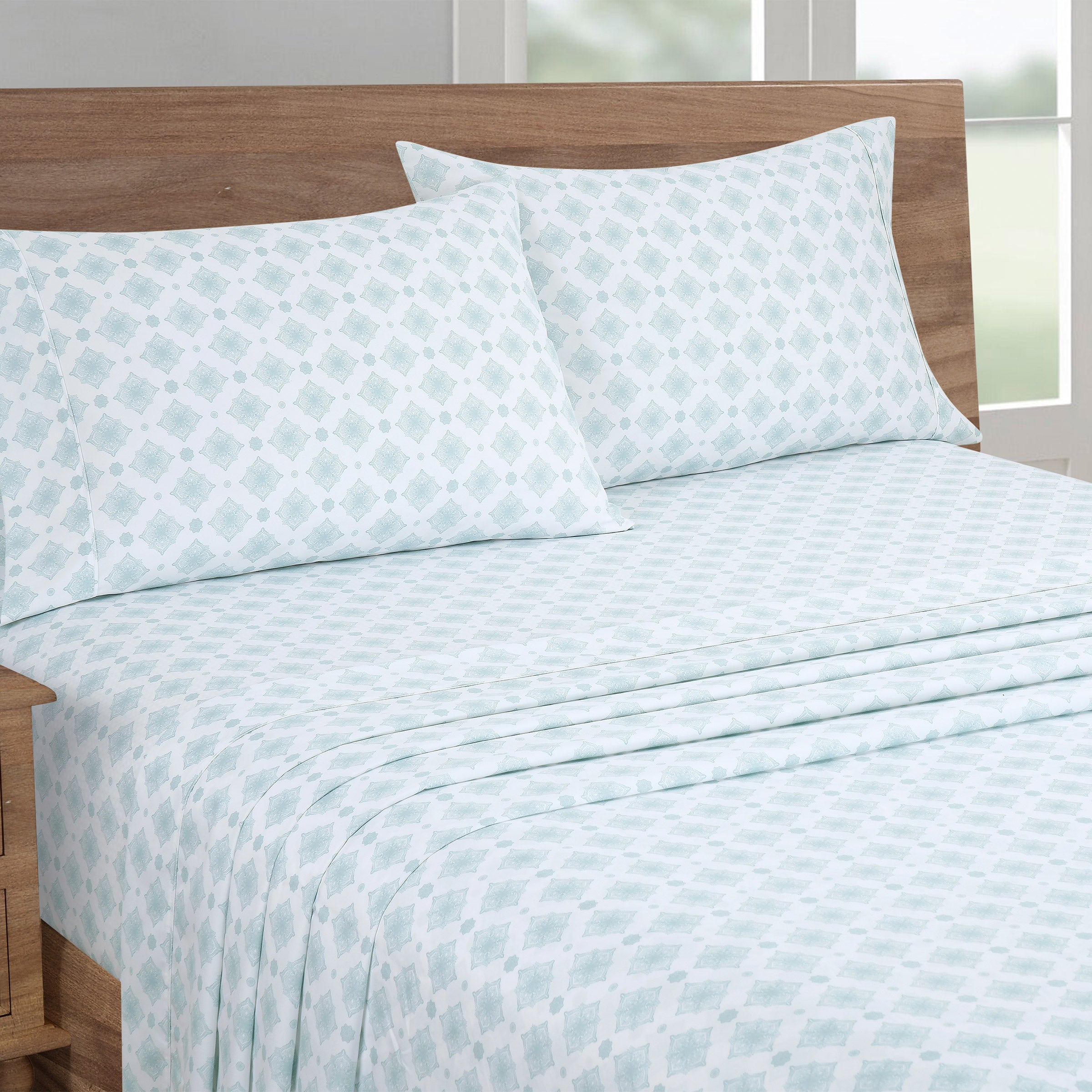 South Point Home Fashions Microfiber 4-Piece Sheet Set