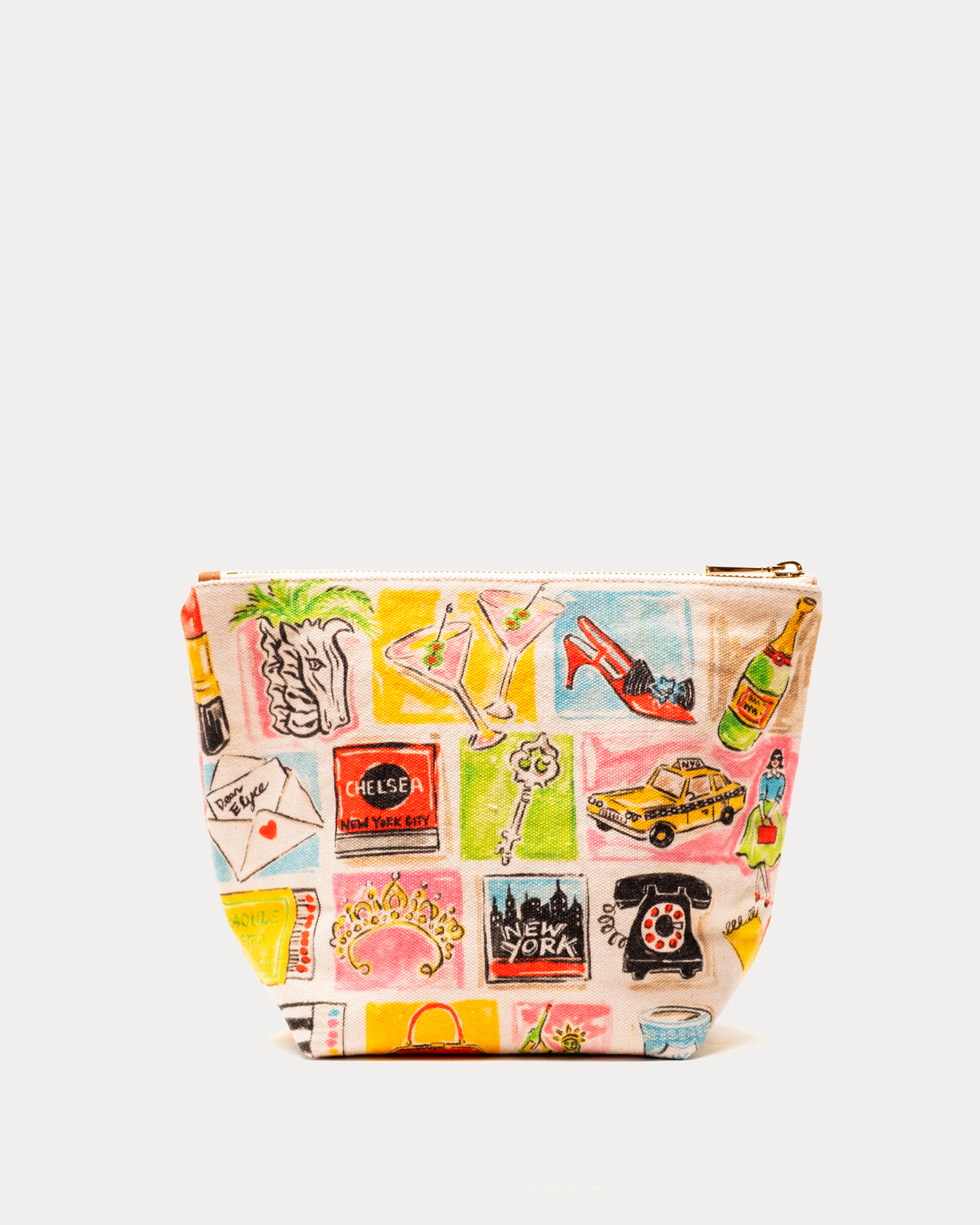 Cosmetic Bag Books Icon