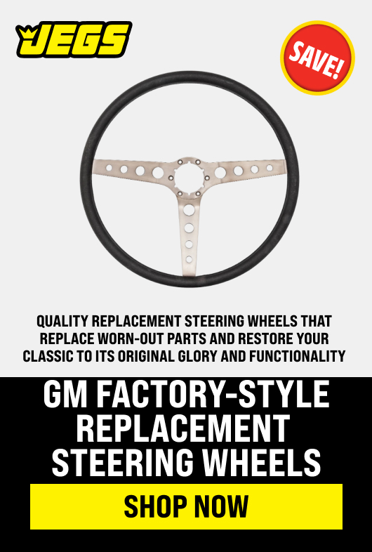 GM Factory-Style Replacement Steering Wheels
