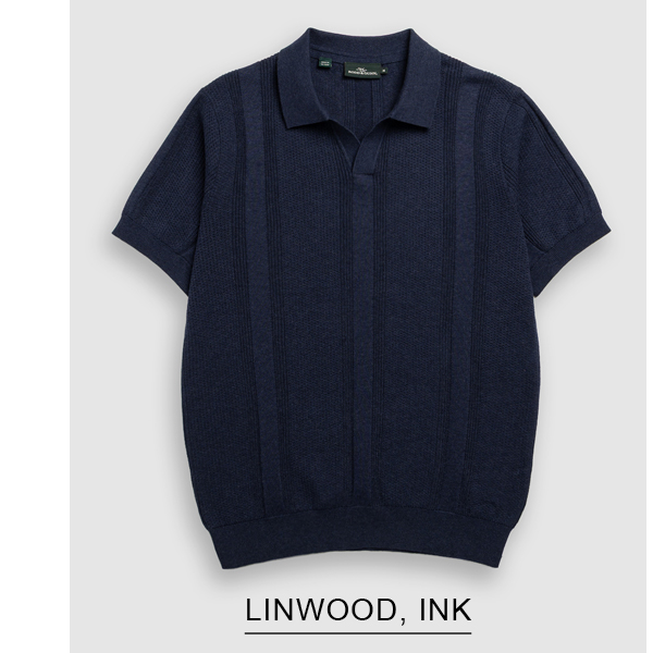 Shop Linwood Knit, Ink online and instore at Rodd & Gunn