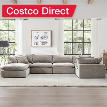 Sereen 6-Piece Modular Fabric Sectional