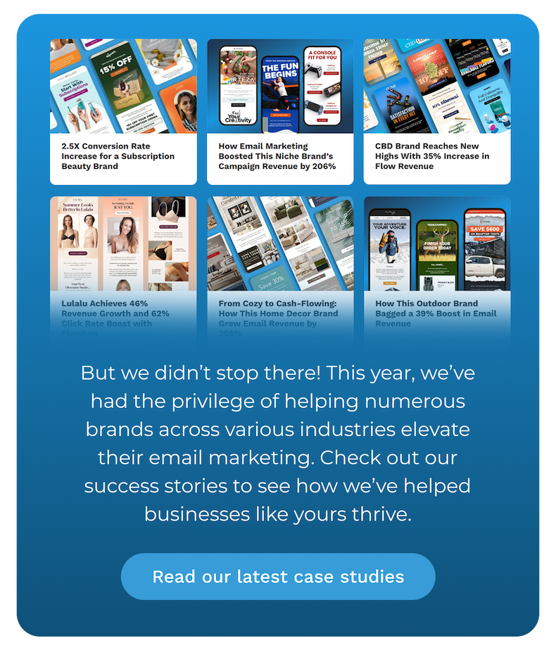 Flowium Case Studies