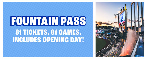 Fountain Pass - 81 Tickets, 81 Games, Includes Opening Day - Buy Now