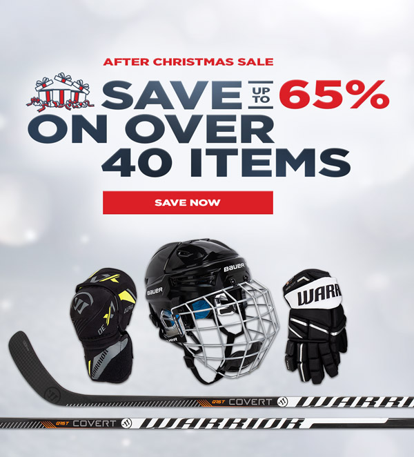After Christmas Sale. Save up to 65% on over 40 items.