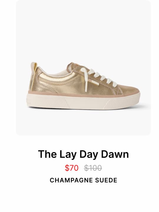 The clock's ticking! The sitewide sale wraps up tomorrow, don't miss out. Discount applied in cart. Shop Lay Day Dawn