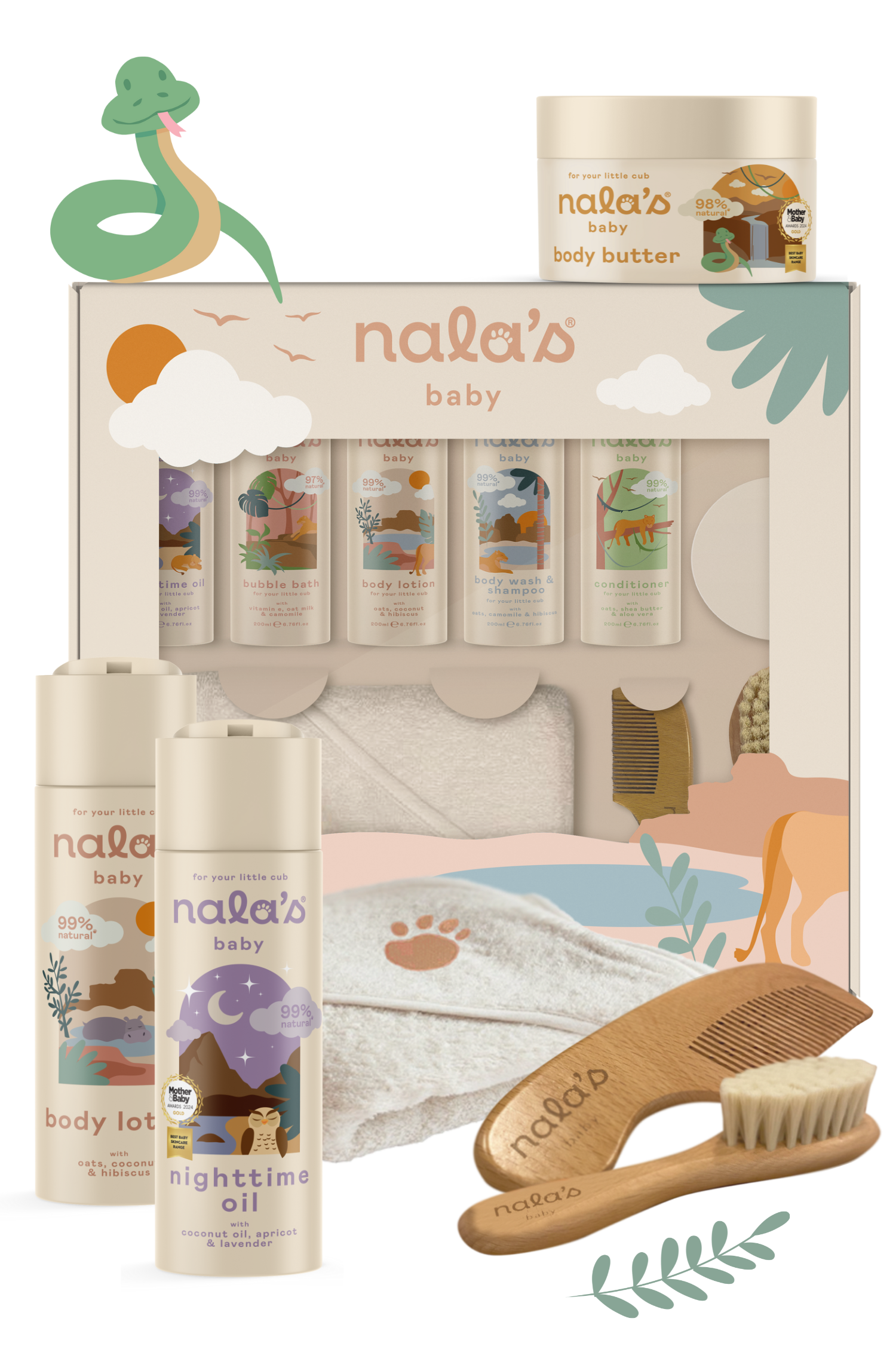 Image of Nala's Baby Luxury Gift Set