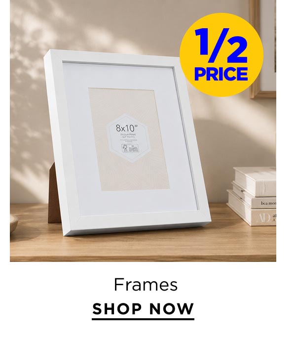 1/2 Price Frames 