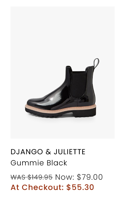 DJANGO & JULIETTE GUMMIE BLACK