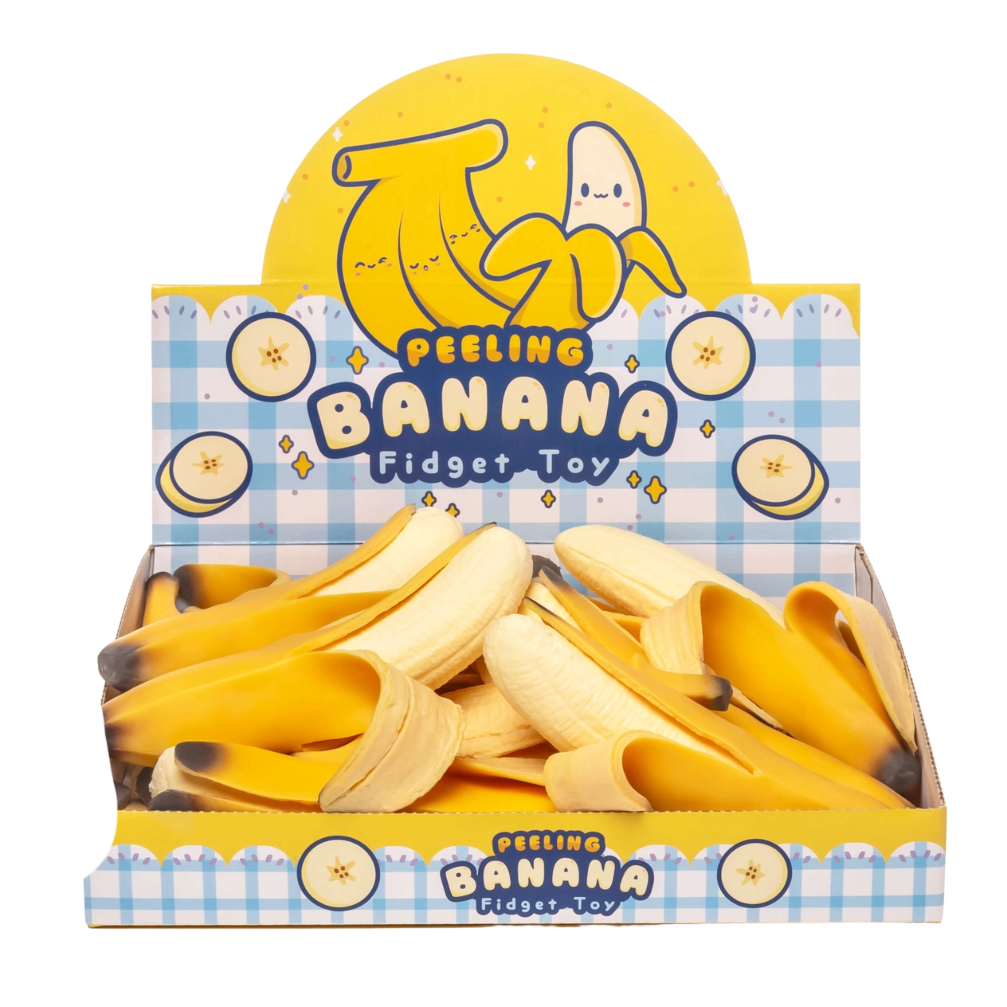Image of Peeling Banana Squishy Stress Toy
