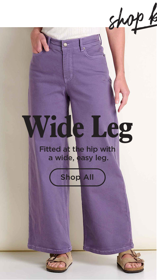 Wide Leg
