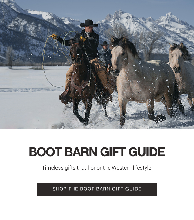 Boots & Apparel - Shop Now »