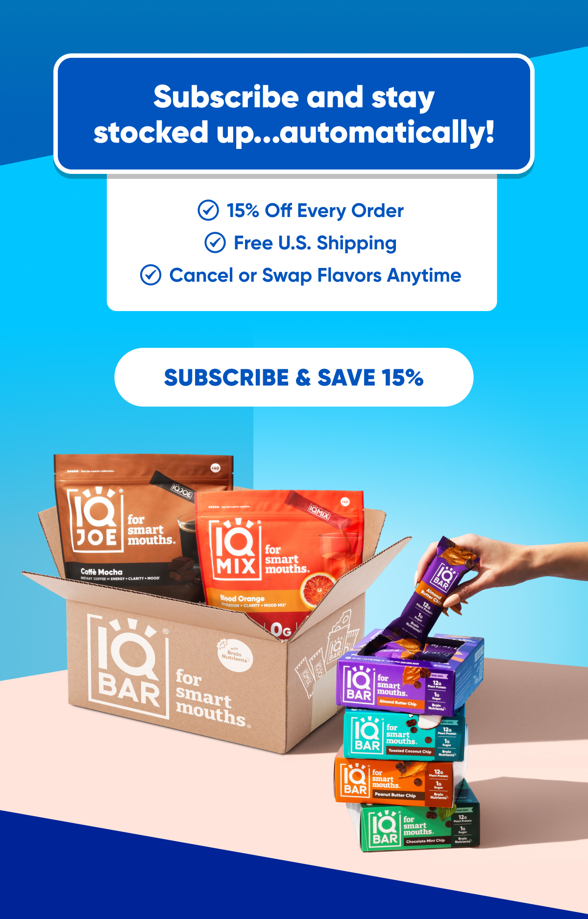 Subscribe and Save 15%