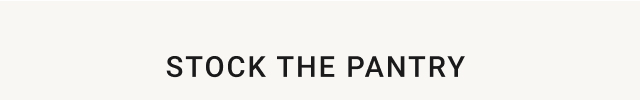 Stock the Pantry 