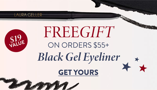 Free Gift On Orders $55+