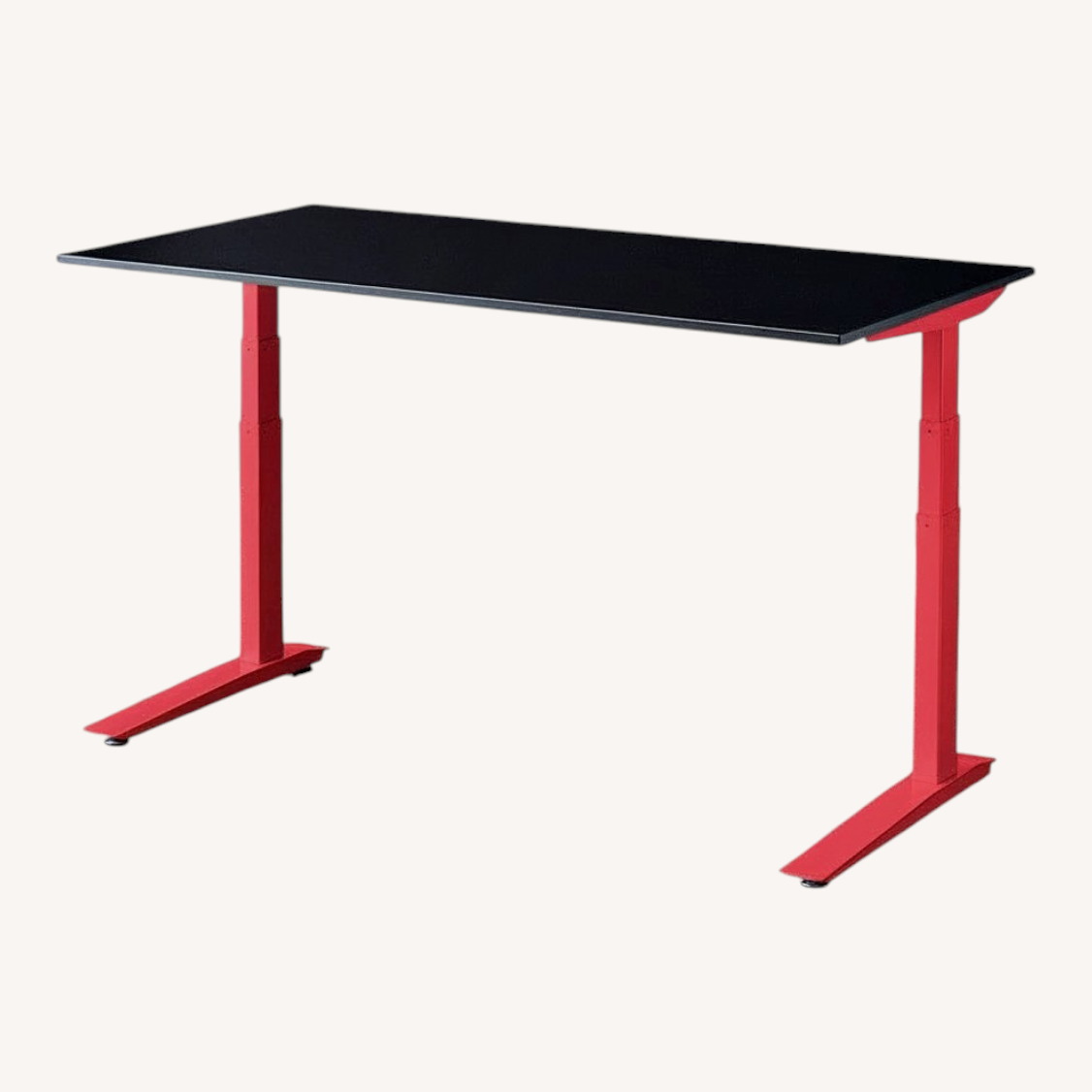 Image of Herman Miller Jarvis Light Gray Desk