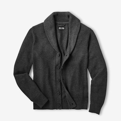 Harbor Shawl Sweater