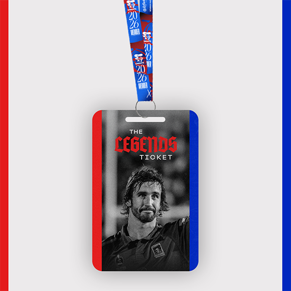 LEGENDS TICKET