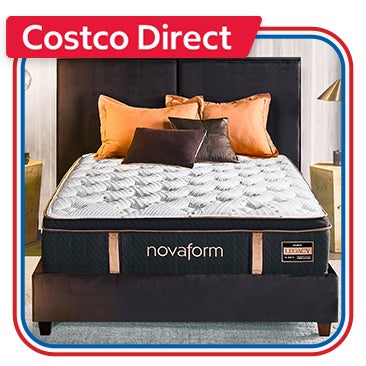 Novaform 14-inch Legacy Premier Support Hybrid Euro Top Mattress, King