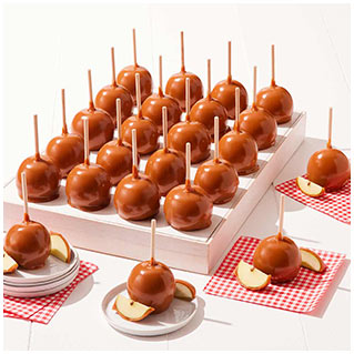 The Original Plain Caramel Apple 24-Pack