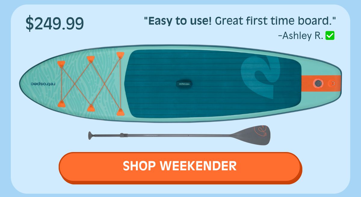 Shop Weekender