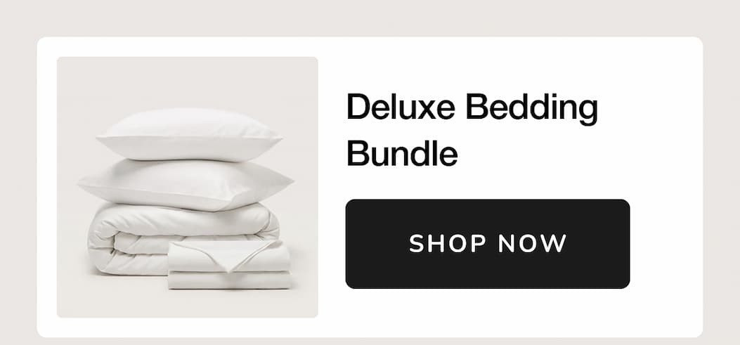 Deluxe Bedding Bundle