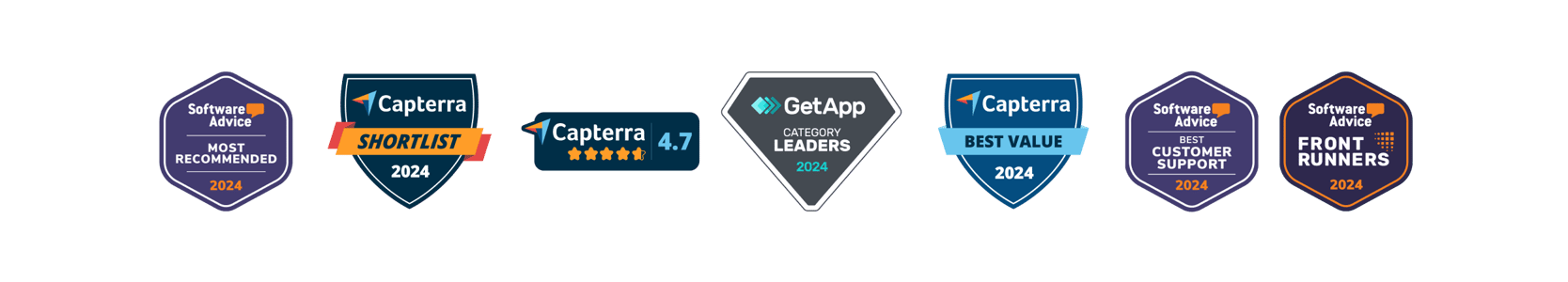Badges