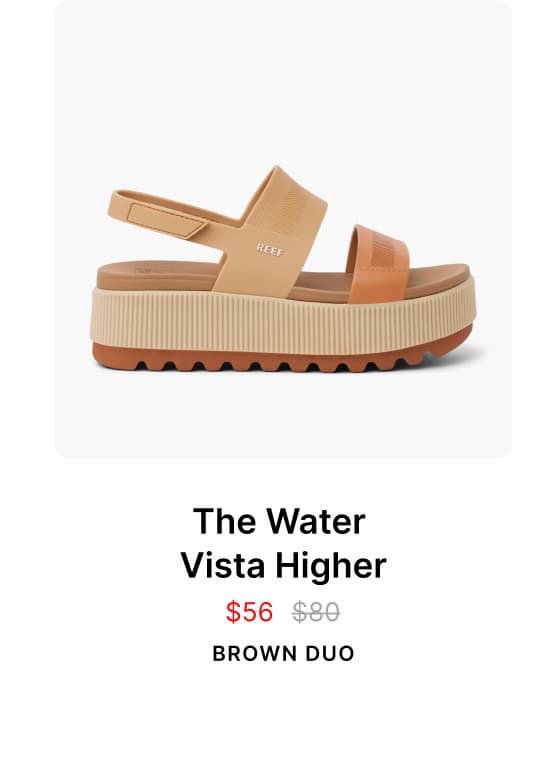 The clock's ticking! The sitewide sale wraps up tomorrow, don't miss out. Discount applied in cart. Shop Water Vista Higher