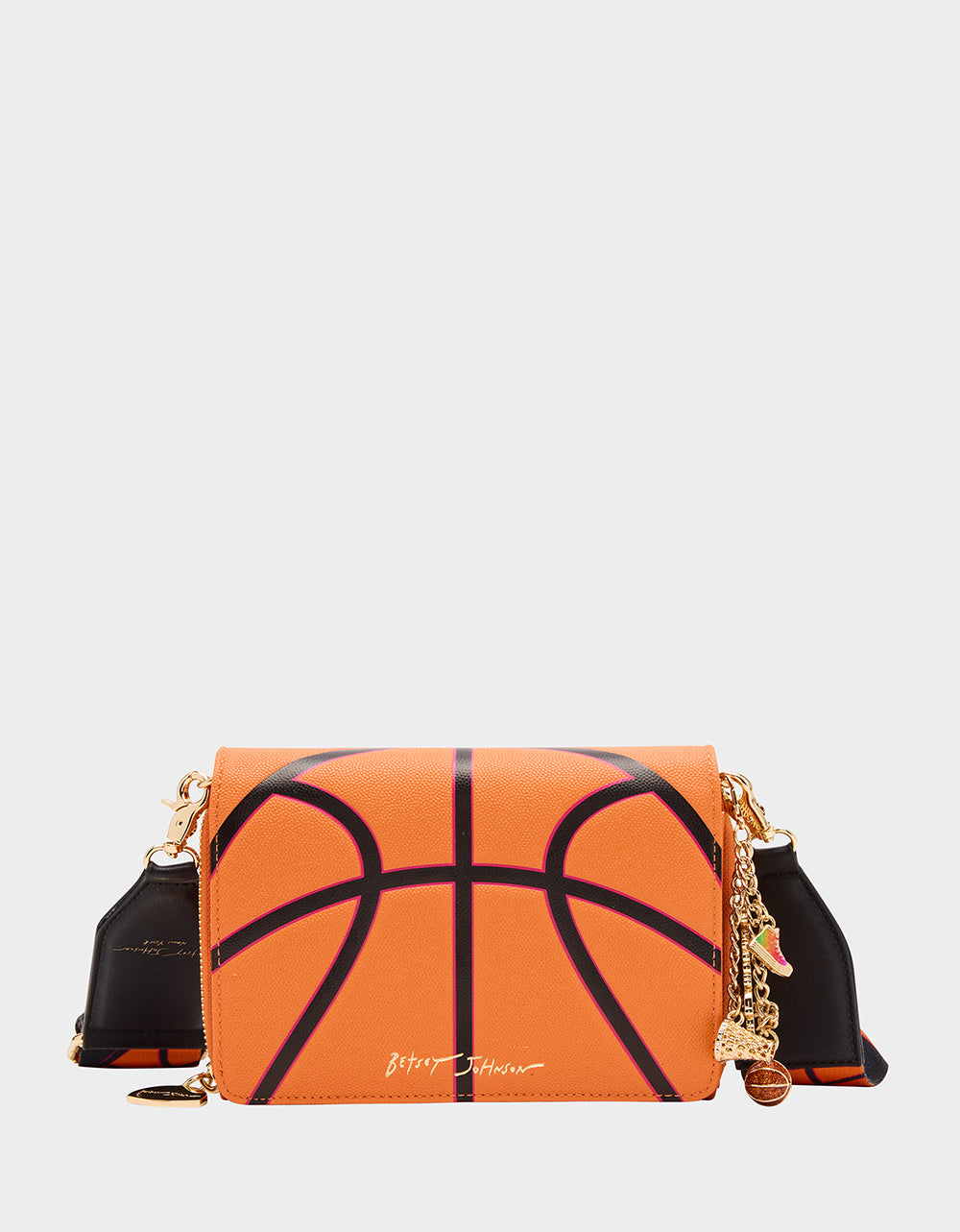 Image of GAME TIME WALLET ON CHAIN ORANGE