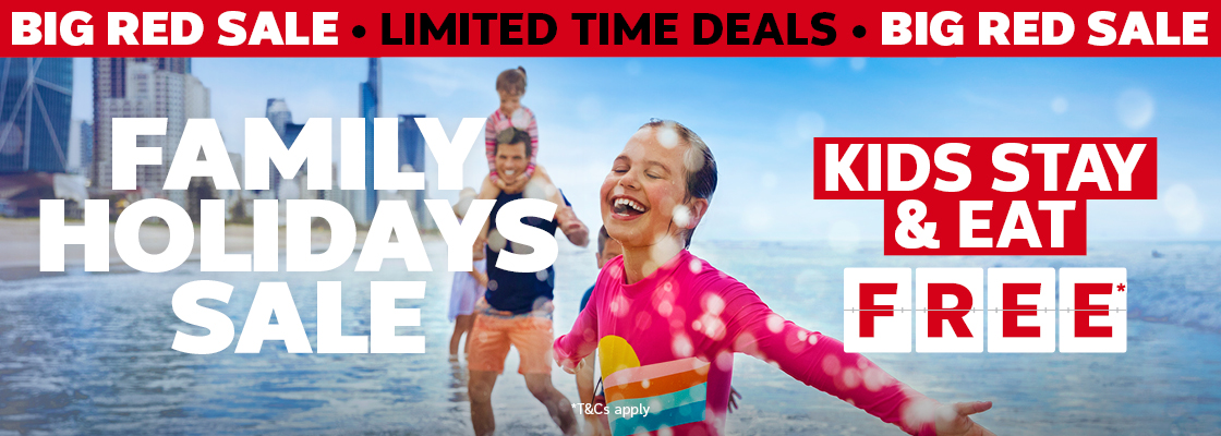 FAMILY HOLIDAYS SALE