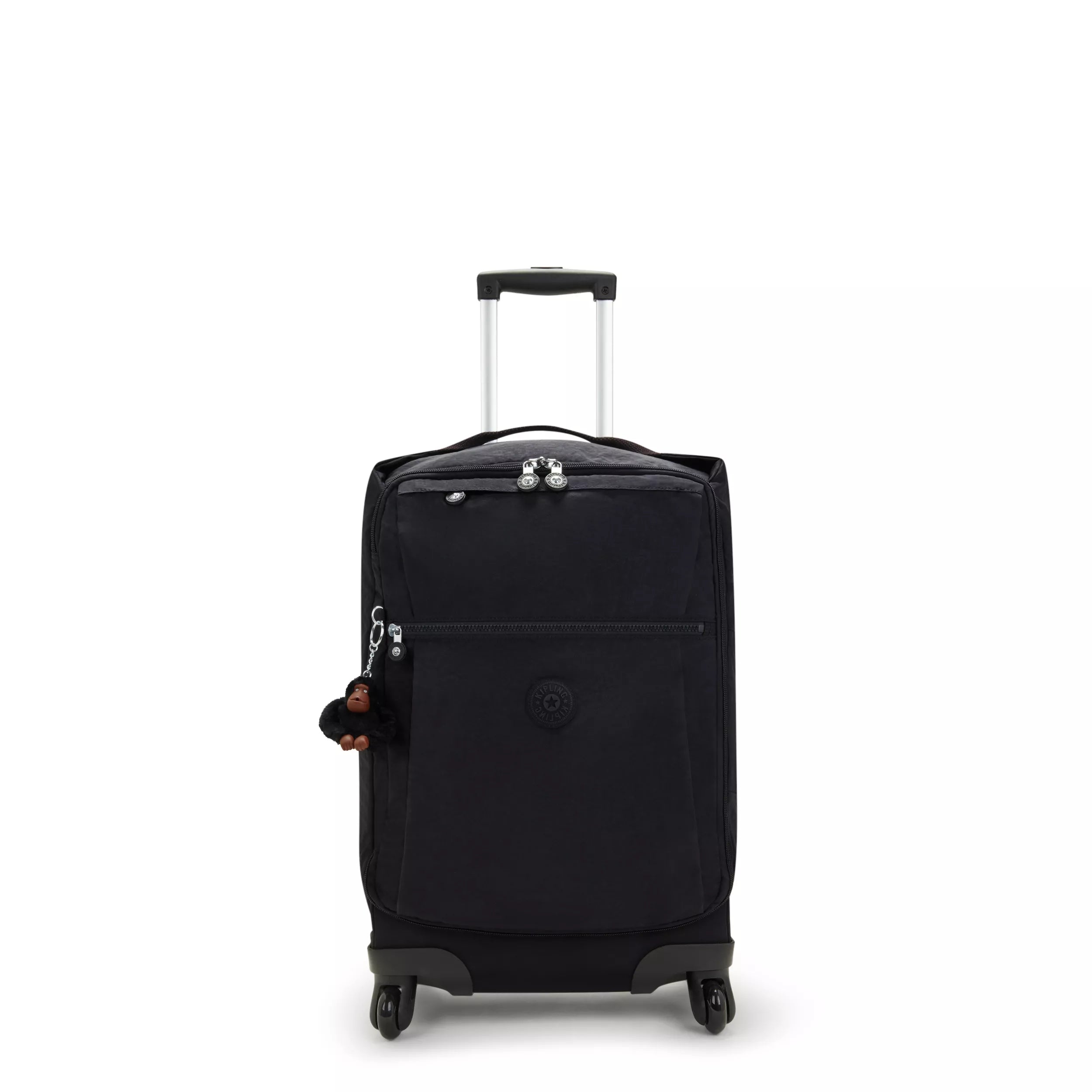 Darcey Small Carry-On Rolling Luggage-Black Tonal