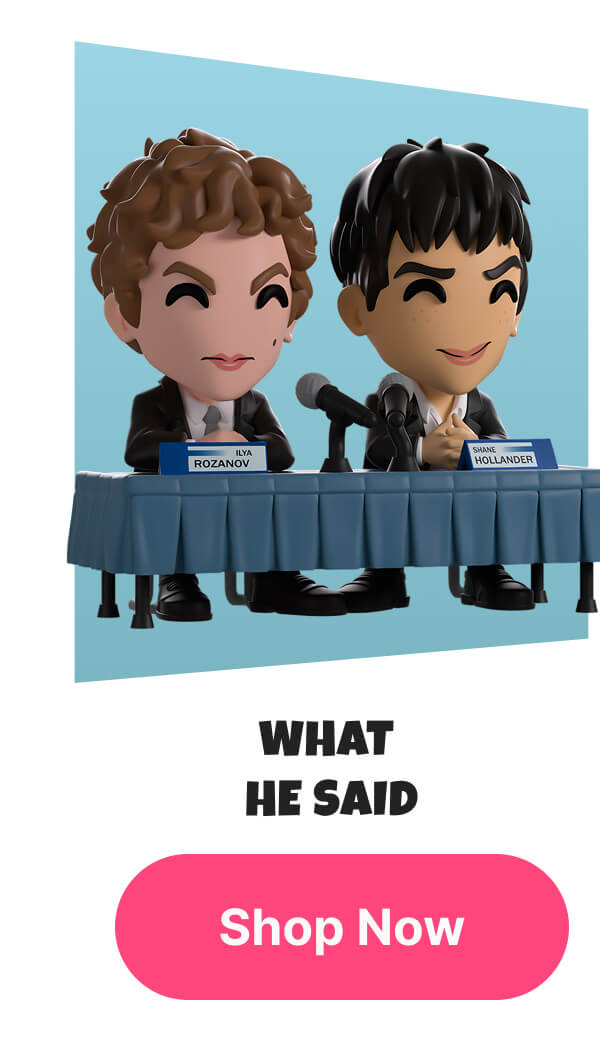 What He Said | Shop Now