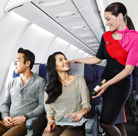 Earn on eligible flights