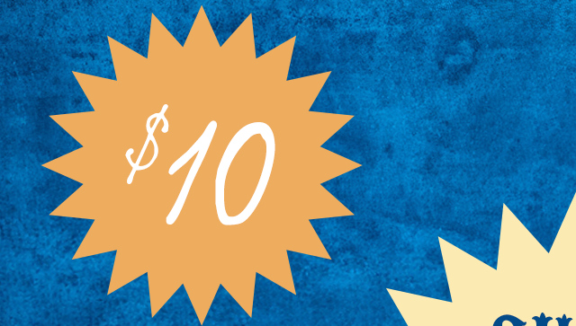 Shop $10 and Under