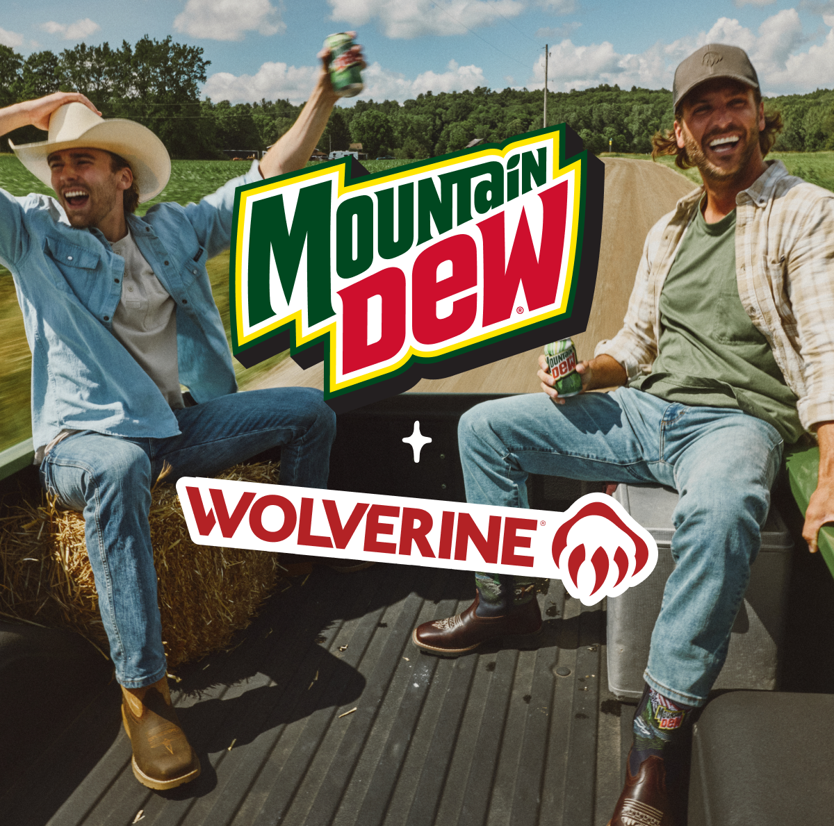 Wolverine - Mountain Dew & Wolverine.