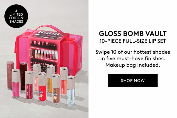 10 PIECE GLOSS BOMB VAULT