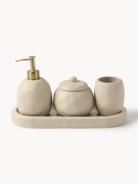 Set di 4 accessori da bagno Olin